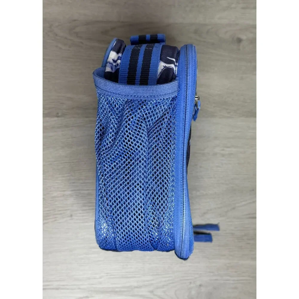 Pottery Barn Kids Mackenzie Blue Sharks Classic Lunch Box Insulated Blue